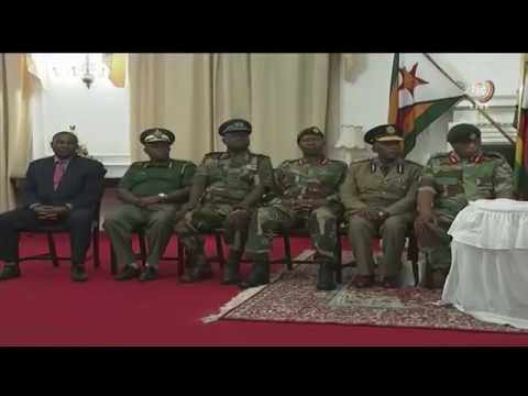 Adresse à la nation du Président Robert Mugabe