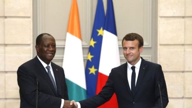Macron en tournée africaine