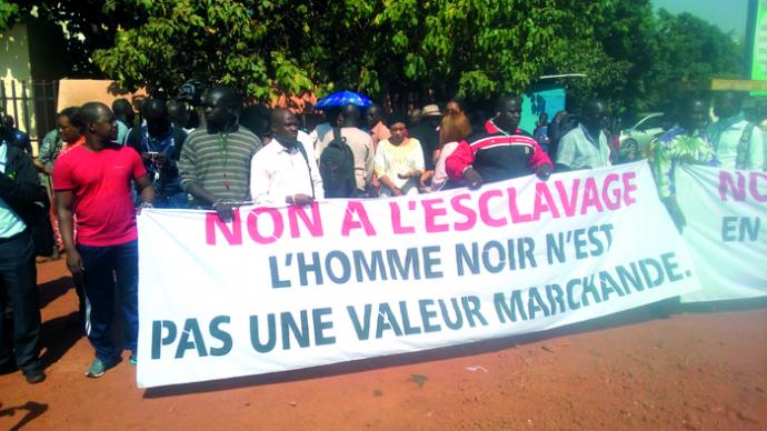 Vente des migrants en Libye : La jeunesse malienne s’indigne