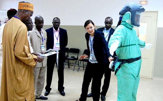 Atelier sur la Sécurité et sûreté biologique au Mali : Doter le Mali d’un projet d’instrument juridique