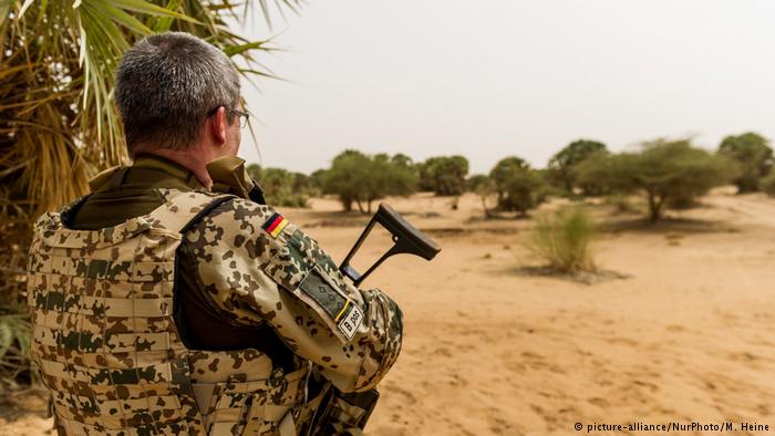 Lutte contre le terrorisme : Les hélicoptères allemands de combat seront retirés du Mali en 2018