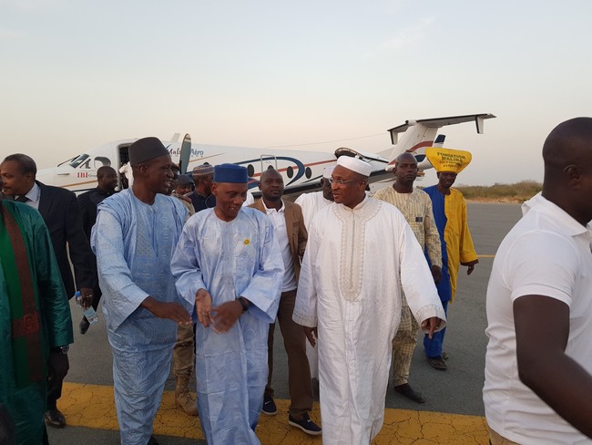 Mali : Accueil triomphal à Kayes pour l’homme d’affaires Aliou Boubacar Diallo