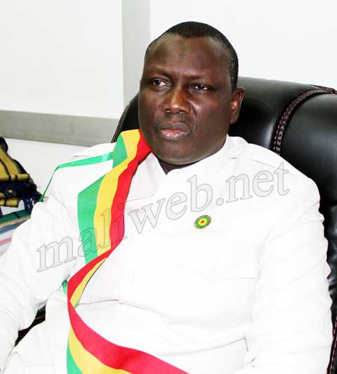 L’honorable Abdoul Kassim Touré, président de la commission ad hoc  de mise en accusation de l'ex-président de la république : "Nous avons écouté 70 personnalités sans  pouvoir établir une preuve contre ATT"