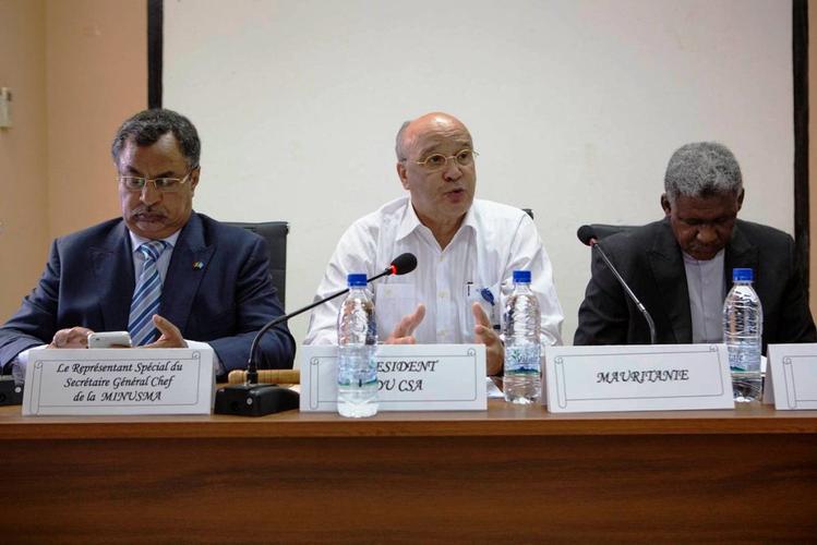 Réunion du Comité de suivi de l’Accord : Des progrès malgré un point de désaccord autour de Gourma Rharous