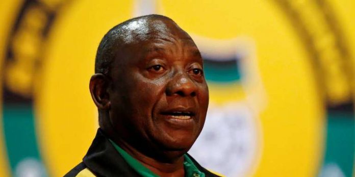 Cyril Ramaphosa promet d’éradiquer la corruption en Afrique du Sud