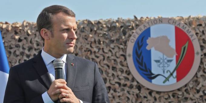 Au Qatar, Emmanuel Macron met les pieds dans le plat du financement du terrorisme
