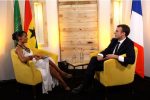 Exclusif : Emmanuel Macron parle du passé colonial sur TRACE TV