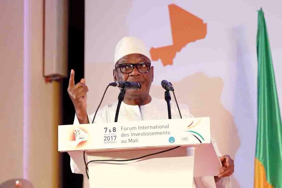 IBK au forum INVEST IN MALI : « L’espoir est permis »