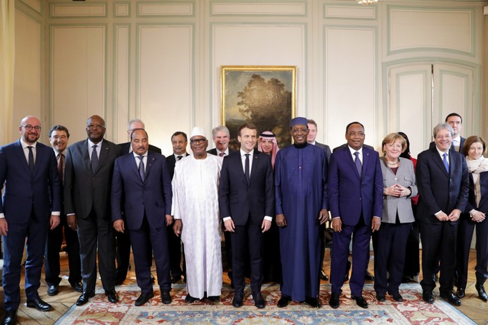 Le Représentant spécial du Secrétaire général au Mali et Chef de la MINUSMA, Mahamat Saleh ANNADIF a pris part mercredi 13 décembre à la Celle-Saint-Cloud, au sommet du G5 Sahel.