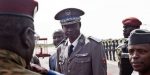 Le général burkinabé Gilbert Diendere, leader du coup d'Etat, à Ouagadougou, Burkina Faso, le 23 septembre 2015. © STR/AP/SIPA
