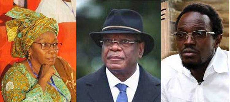 Hommes et femme de cette année 2017 au Mali : IBK, Ras Bath et Mme Sy Kadiatou Sow au-devant du combat politico-citoyen