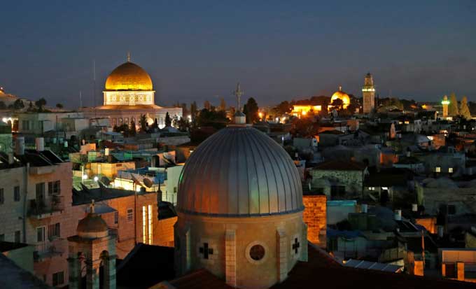 Trump va reconnaître Jérusalem comme capitale d'Israël