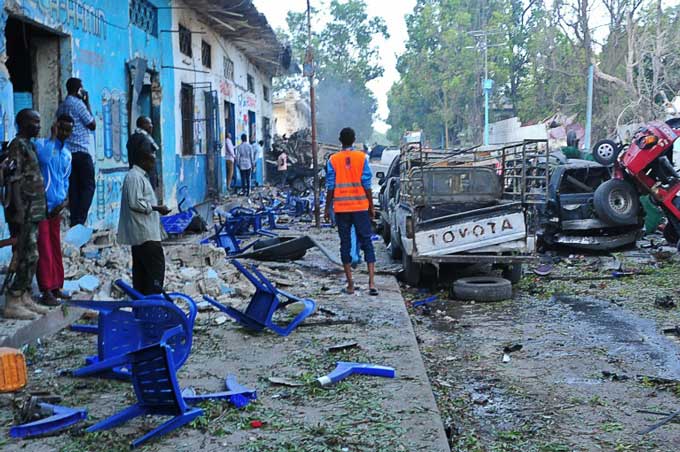 Somalie: au moins 13 policiers tués dans un attentat à Mogadiscio