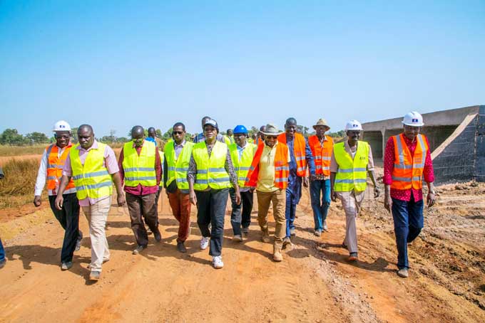 Réhabilitation du réseau routier national : L’amazone sur ses chantiers, malgré la crise sanitaire !