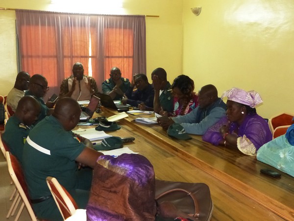 Ségou: autorités pénitentiaires et société civile autour d’une table ronde