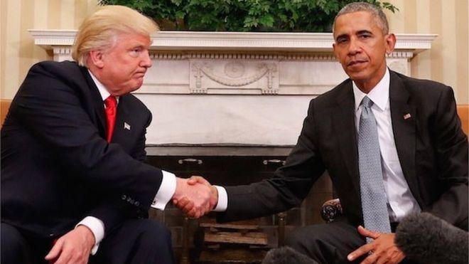 Usage des réseaux sociaux : Obama critique Trump