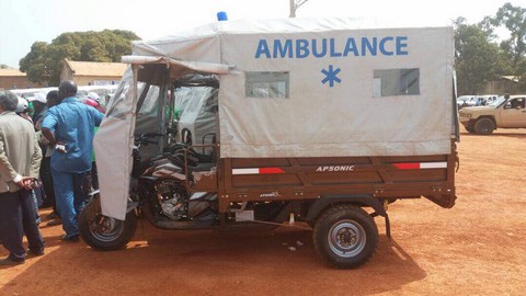 30 véhicules tricycles pour la population de Zantièbougou : Le’’ groupe Togola SA’’, spécialiste en la matière, dénonce la mauvaise qualité et sollicite le retrait pour le bonheur des malades