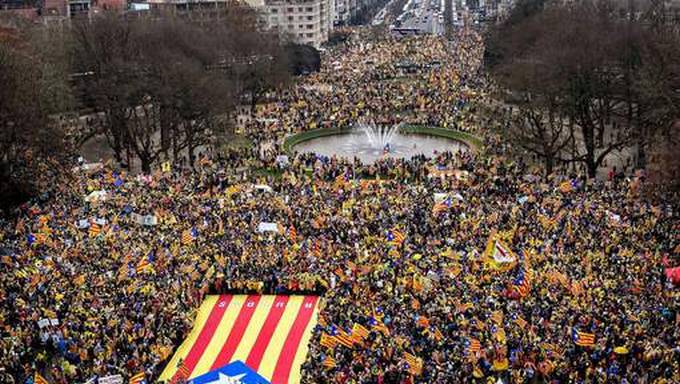 L'indépendance catalane était un "fake", selon Madrid