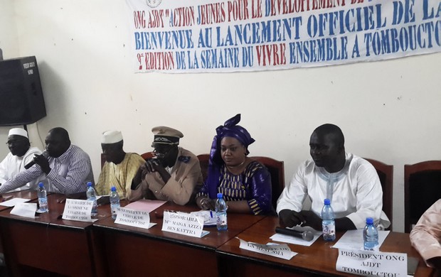 Tombouctou: ONG – AJDT organise la 2e édition de la «semaine du vivre ensemble»