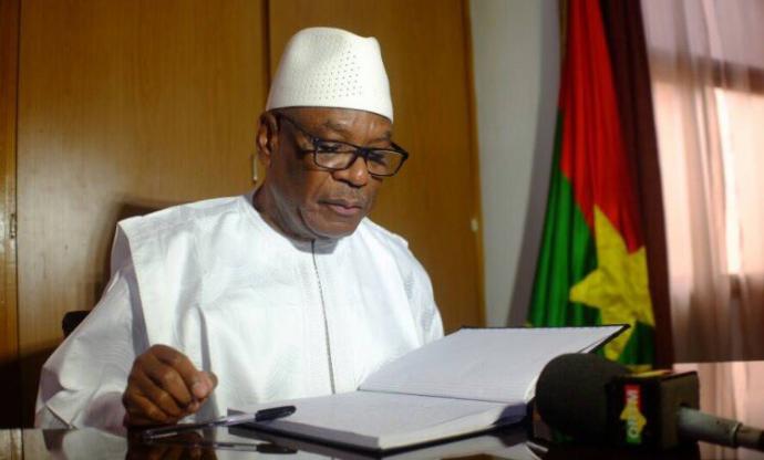 État de droit au Mali: IBK, » mon rêve pour le Mali »