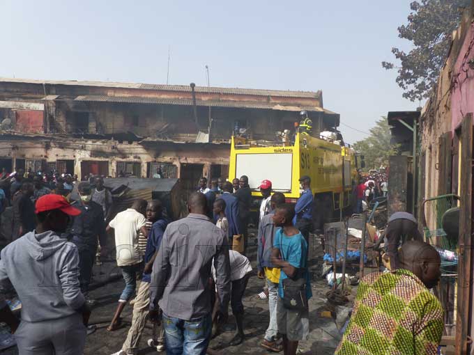 Incendie du grand marché de Bamako : Irresponsabilité d’EDM ?