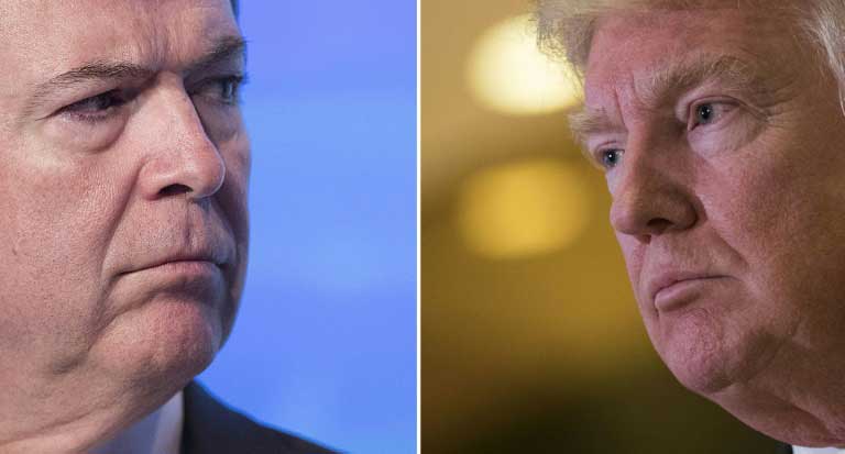 L'enquête du FBI se rapproche de la Maison Blanche, Trump contre-attaque