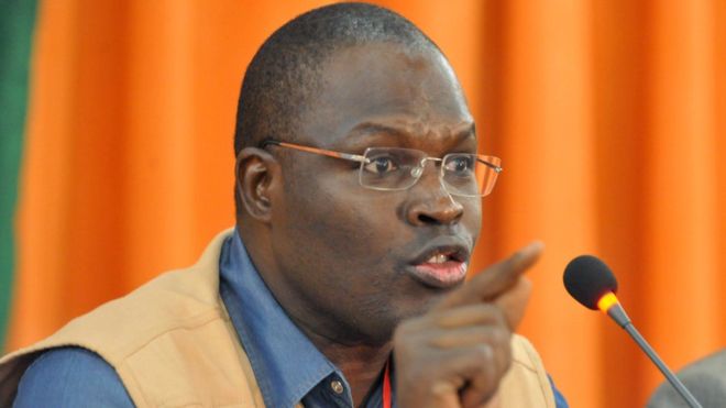 Sénégal: le maire de Dakar, Khalifa Sall, condamné à cinq ans de prison