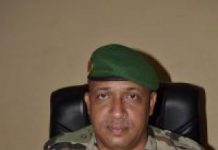 Le Colonel Daoud Aly Mohammedine