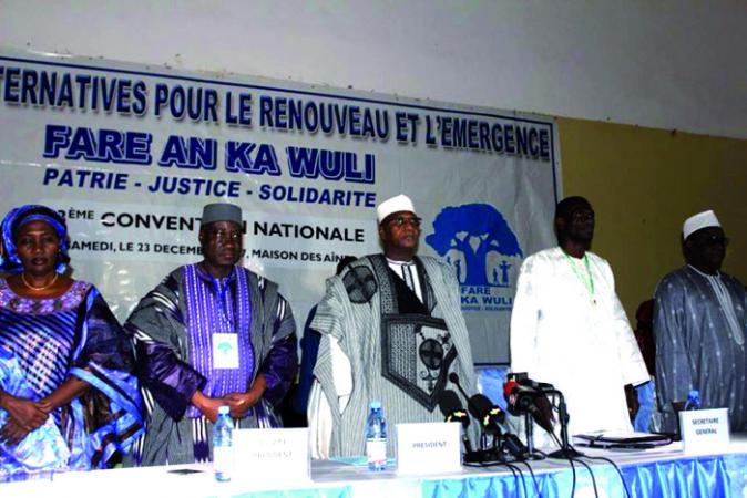 Alternance en 2018 : Modibo Sidibé appelle les adversaires d’IBK à s’unir