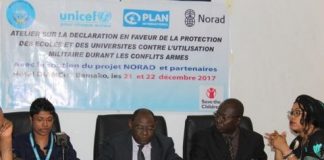 Déclaration sur la sécurité dans les écoles : Plan-international Mali à pied d’œuvre aux côtés de nos autorités