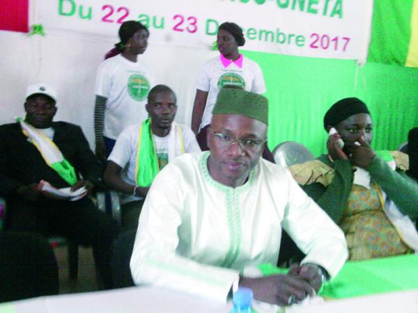 1er congrès ordinaire du Monade Faso-Gneta : L’ancien parti de la CMP fustige la gouvernance d’IBK