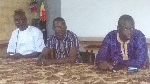 San :  Le collectif des victimes de l’injustice dénonce l’abus de pouvoir du procureur, Makki Sidibé