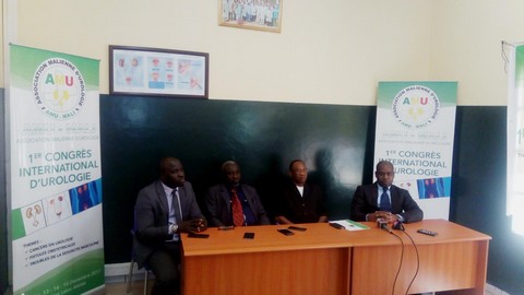 Santé : Le 1er congrès international d’urologie attendu à Bamako  du 13 au 15 dé-cembre  2017