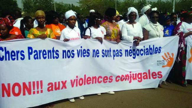 Violences basées sur le genre : le collectif «j’en suis une s’engage»