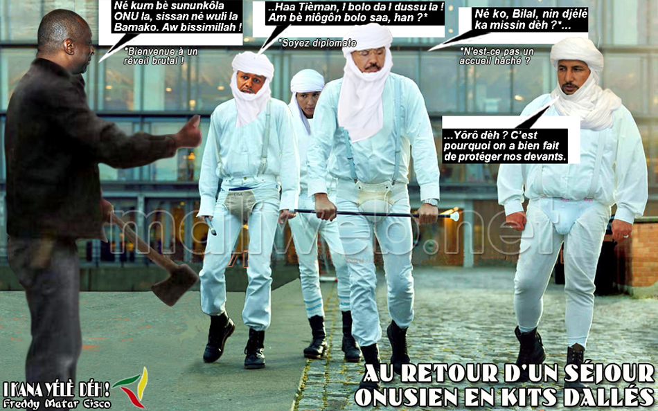 Au retour d'un séjour onusien en kits dallés