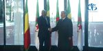 Le Premier ministre Ahmed Ouyahia, a reçu samedi 13 janvier à Alger son homologue malien Soumeylou Boubèye Maïga