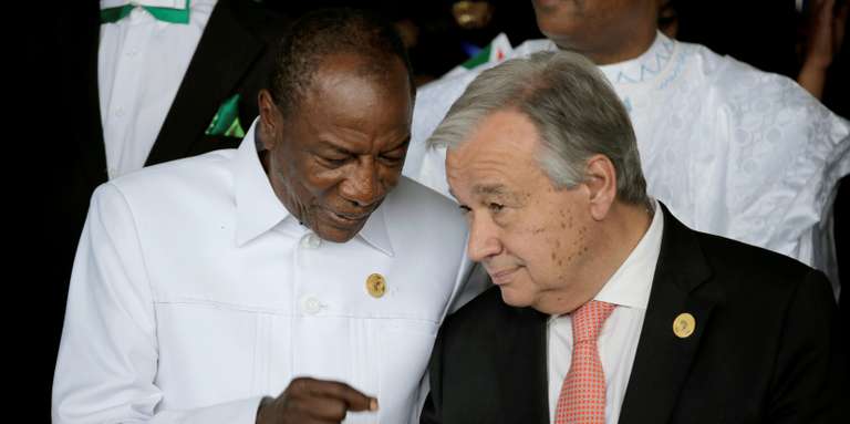 Alpha Condé : « Les crises africaines seront de plus en plus résolues par les Africains »