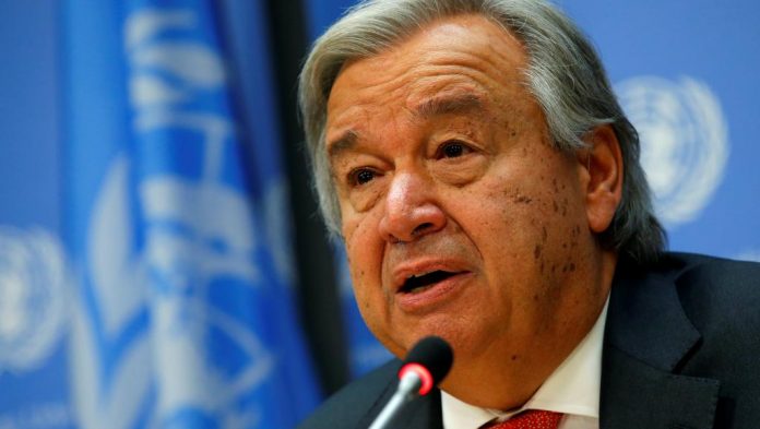 Le rapport trimestriel du secrétaire général de l'ONU Antonio Guterres dresse un tableau inquiétant de la dégradation de la situation dans le centre du Mali. © REUTERS/Mike Segar