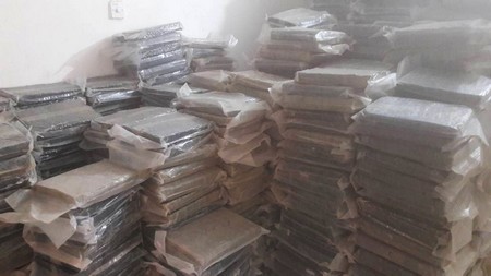 Yirimadjo: Découverte d’un camion contenant 1018 briques de cannabis
