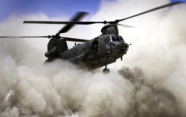 Royaume-Uni : Trois Chinook pour renforcer Barkhane