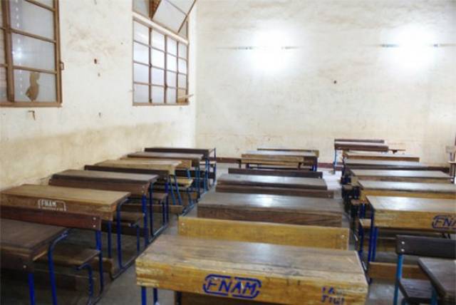 Enseignement secondaire, fondamental et éducation préscolaire et spéciale : Six syndicats d’enseignants en grève de 408 heures