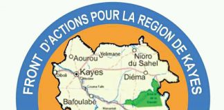 Logo du Front d’action pour la région de Kayes (Fark)