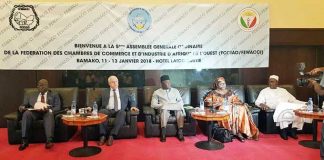 Fédération des chambres de commerce et d'industrie de l’Afrique de l'ouest(FEWACCI) : La 5e Assemblée générale ordinaire tenue à Bamako