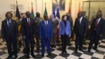 Les ministres de la Défense des pays du G5 Sahel réunis ce lundi 15 janvier à Paris, autour de la ministre française des Armées, Florence Parly, pour accélérer la mise en oeuvre de la Force militaire conjointe des pays membres.