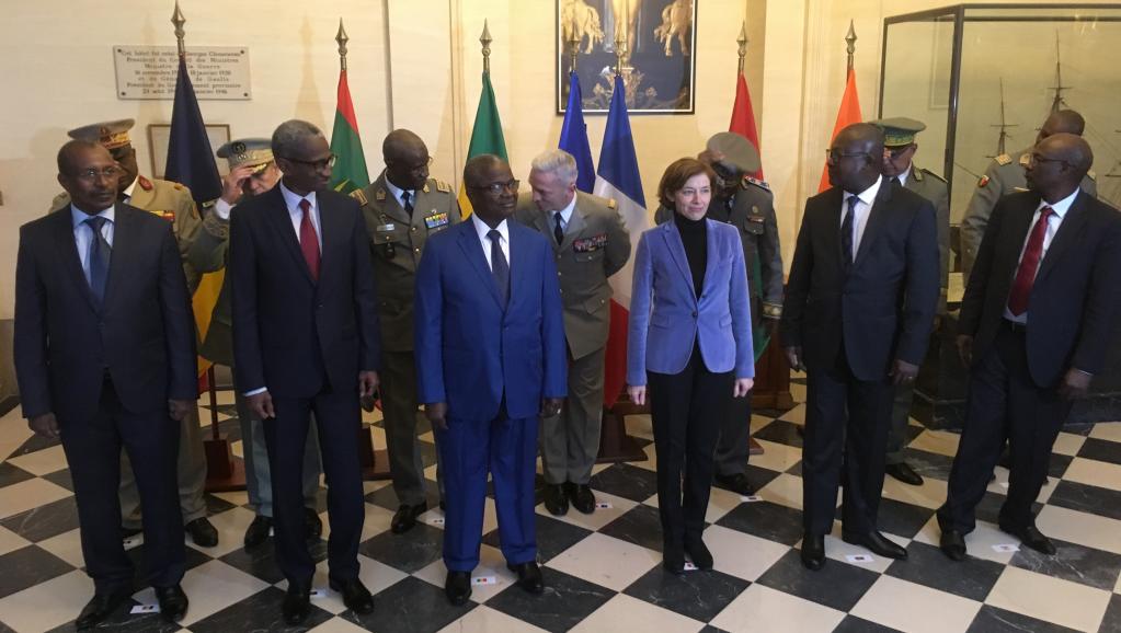 France: mobilisation pour une montée en puissance de la force du G5 Sahel