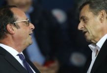 Nicolas Sarkozy tacle (plutôt deux fois qu'une) François Hollande