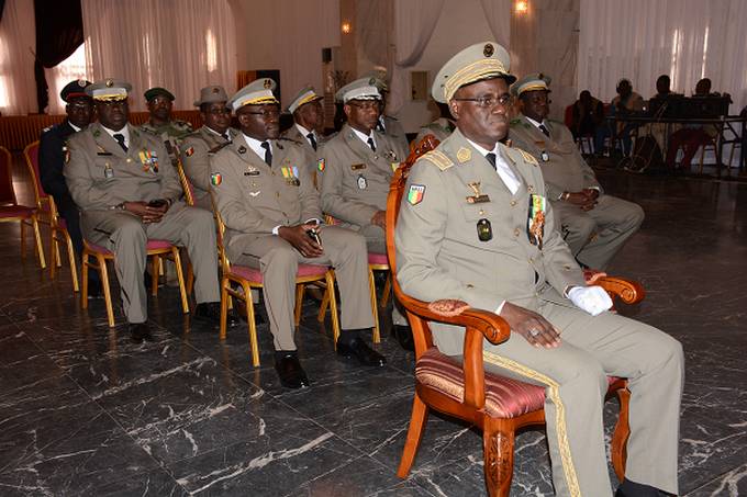 Nouvel An Les FAMa présentent leurs vœux au Président IBK