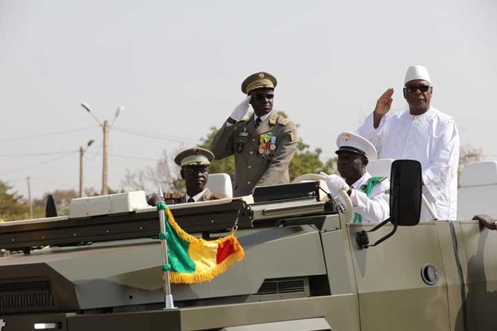 Cinquante septième anniversaire de l’armée : IBK annonce de grandes reformes