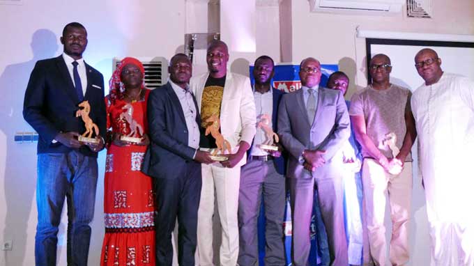 Trophées " leaders de demain " : Mohamed Lamine Sangaré dit  «Momo de Paris» lauréat 2017