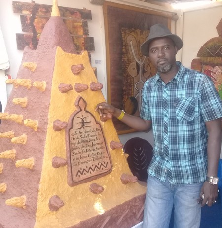 Troisième édition du festival culturel dogon « Ogobagnan» : L’artiste plasticien Mamary Diallo présent avec une dizaine d’œuvre
